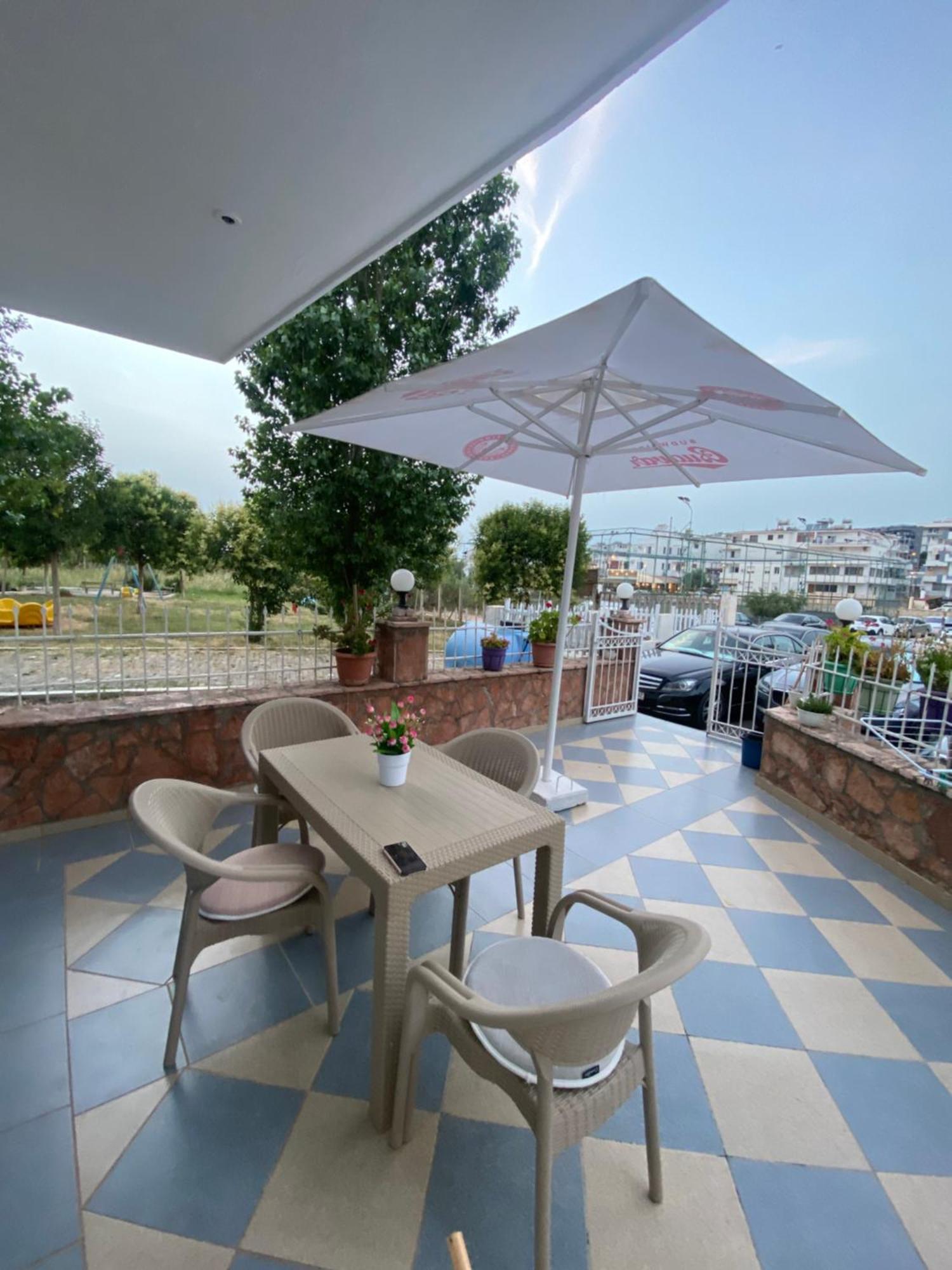 Vila Reni Risi Ksamil Exterior foto