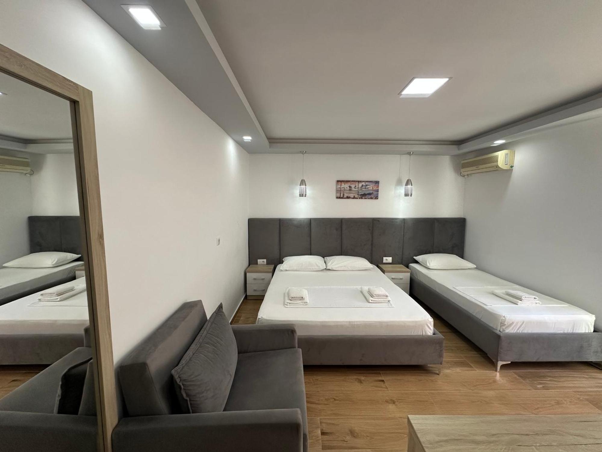 Vila Reni Risi Ksamil Exterior foto